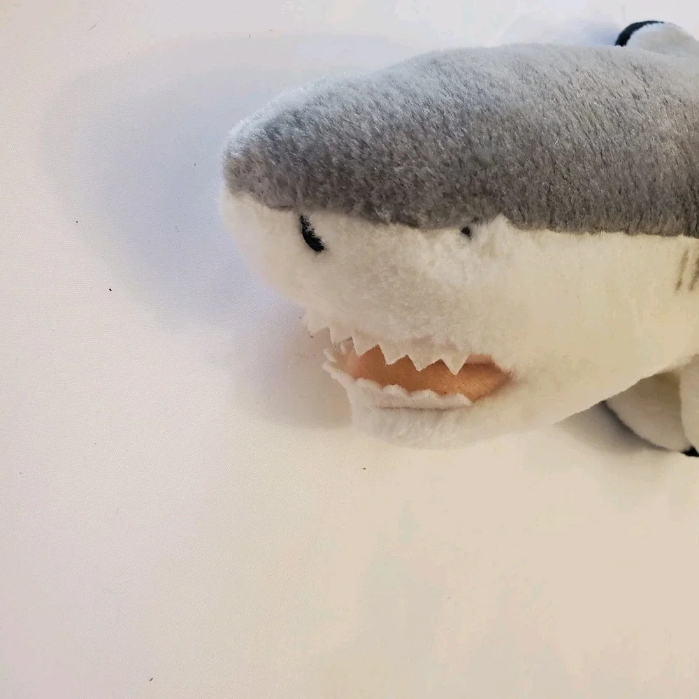 18 Inch Grey‎ Shark Plush Stuffed Animal